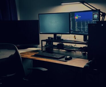 My Simple Setup (Night Time)