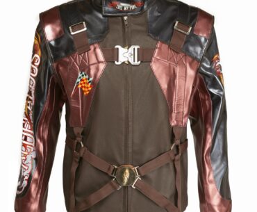 V's Aldecado Jacket Handcrafted by Ox and Bulls Leather.