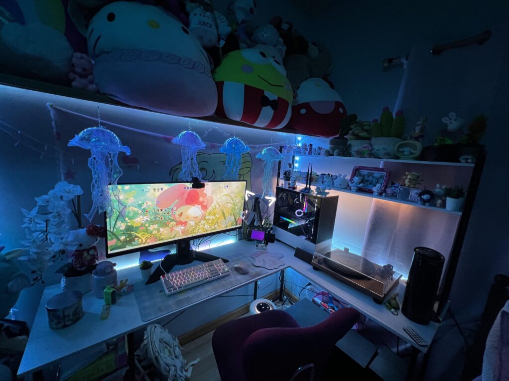 Updated set up station