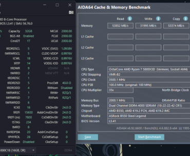 Whats up with the high timing on my RAM?
