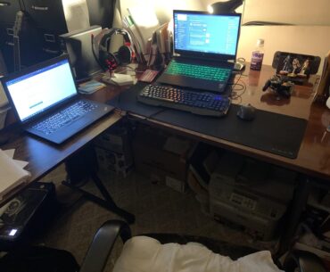 “Dual Monitor“ setup (before/after)