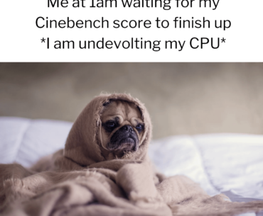It'll be a quick process...