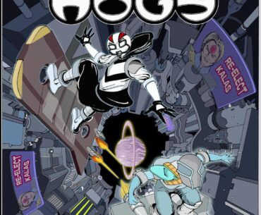 A group of adolescent aliens living on a troubled moon colony try to reach their dreams while fighting off local crime bosses and interplanetary pirates!