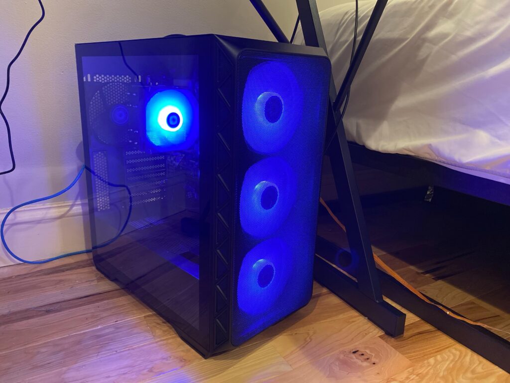 First build complete! Really exited!