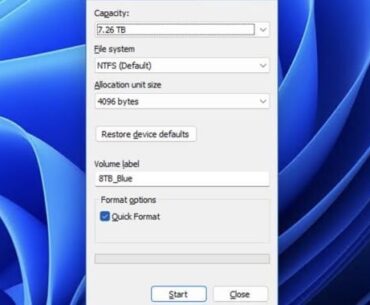 New Windows 11 build removes ancient, arbitrary 32GB size limit for FAT32 disks | Ars Technica