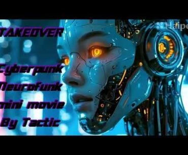 𝑻𝑨𝑲𝑬𝑶𝑽𝑬𝑹 - Cyberpunk Neurofunk mini movie