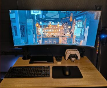 New setup, from laptop to desktop.