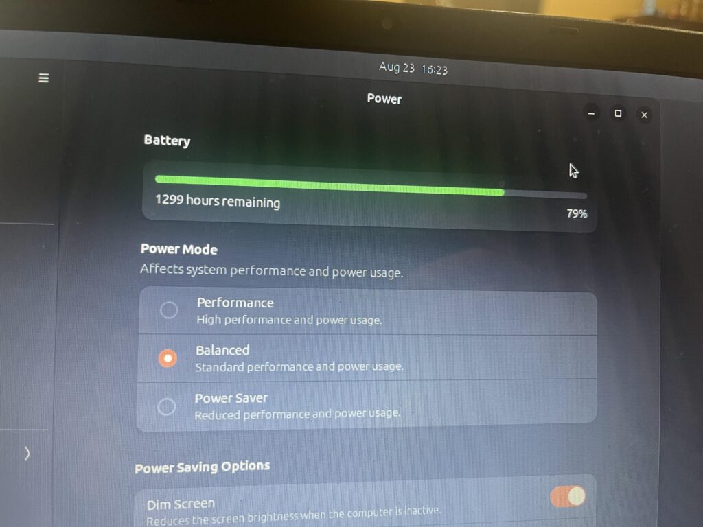 Extreme undervolting be like