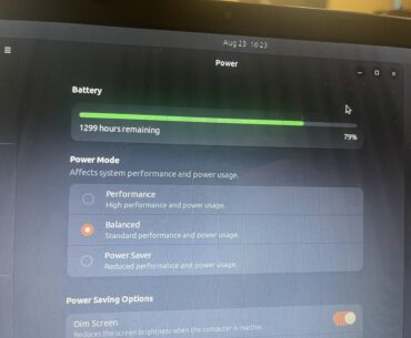 Extreme undervolting be like