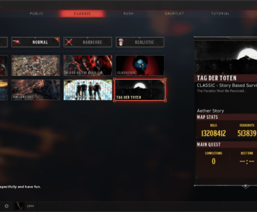 What's your highest round in bo4?