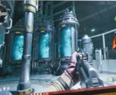 Sorry for the poor quality but I caught this during the Intel Drop. If we can customize the HUD to be like this I think it’ll be pretty good, especially if we can take out the minimap and the pic of the person talking