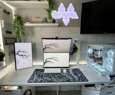 How can I make this a minimalistic setup?