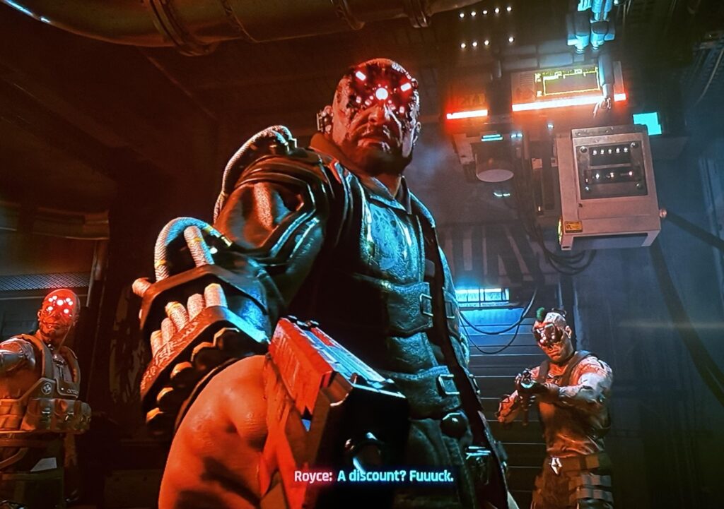 On your first playthrough, what was your most intense scene? This bit had my blood pumping