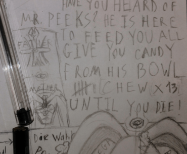 Pt. 2 of Doodles during class I guess...