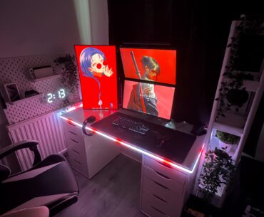 Red themed setup