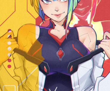 My Lucy fan art