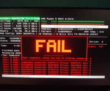 guess I have failed. Memtest86 is goated. TestMem5 is unreliable... Probably only shows in gaming. Guess I will RMA.