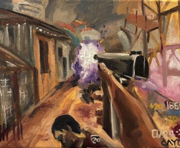 I painted Die Rise