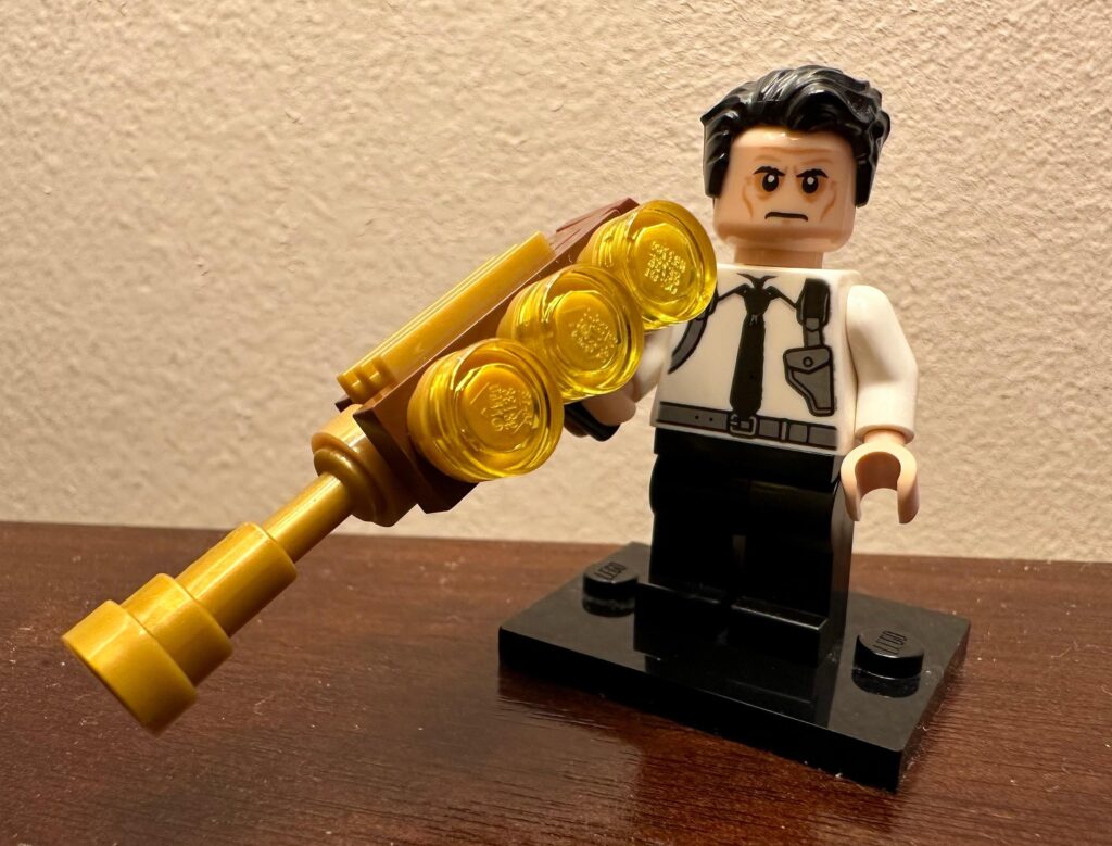 I made Richtofen from BO6 in Lego!