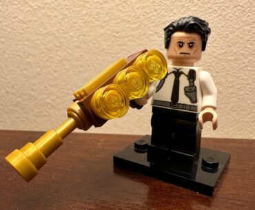I made Richtofen from BO6 in Lego!