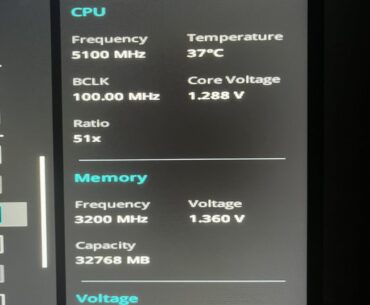Undervolting 13600kf, need help pls