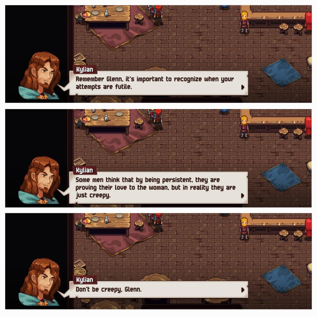 PSA: Don't be a Creep - Chained Echoes