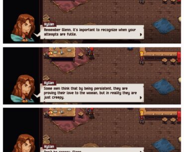PSA: Don't be a Creep - Chained Echoes