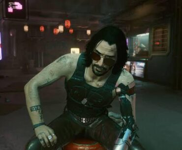 The Johnny Silverhand in the damaged biochip its not the real Johnny Silverhand who died in Arasaka tower.