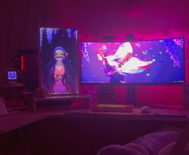 A repost of my pink battlestation