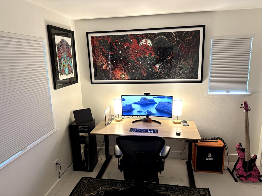 My Home Office / Gaming / Music Setup