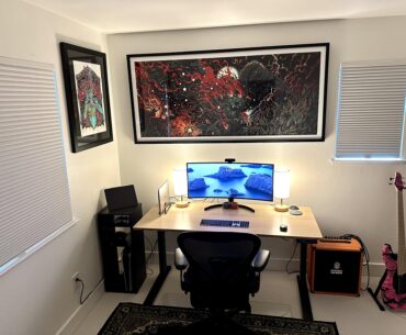 My Home Office / Gaming / Music Setup