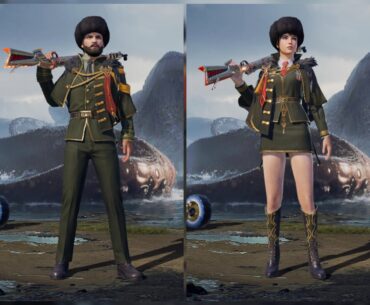 So we're not gonna talk about how cool this free outfit is?