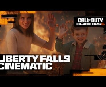Call of Duty: Black Ops 6 - Liberty Falls Cinematic