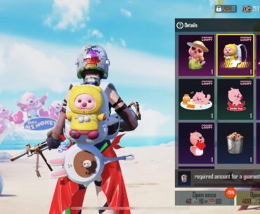 All I want is this backpack but I gotta gamble for it? 😭 it should be unlockable with the prize path