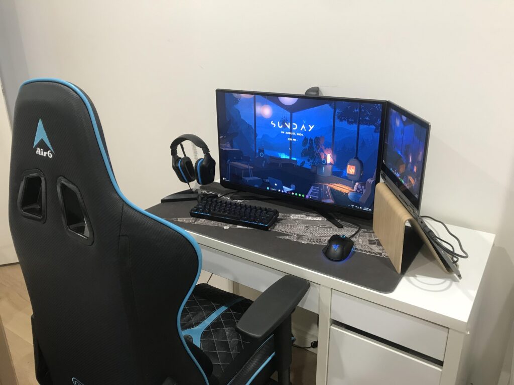 First setup, what else can I add?