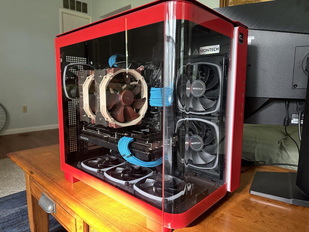 My unique build