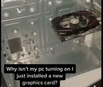I wonder why this wouldn't turn on