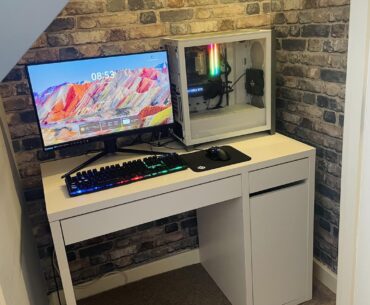 Would it be safe putting my pc in the desk cabinet?