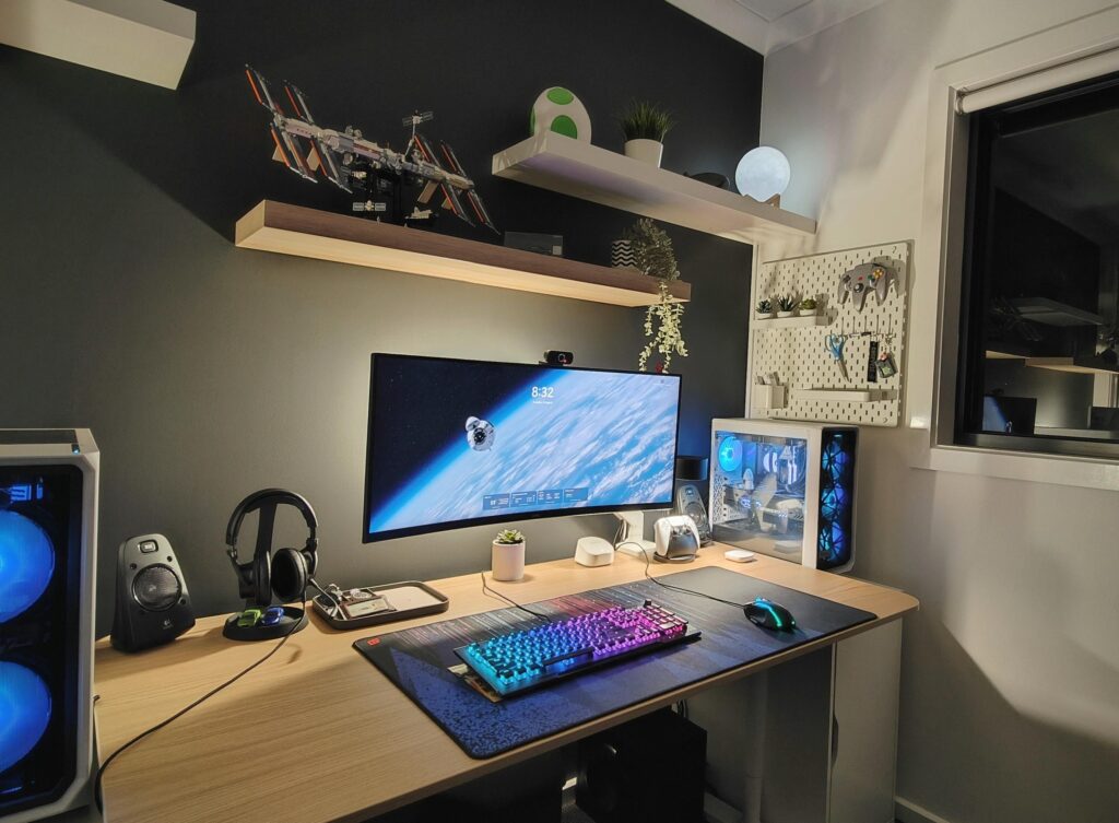 Finally up and running again after a big move. How'd we do?