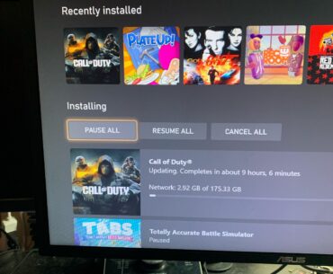 How tf haven’t they fixed this issue yet? I didn’t even restart my Xbox and it still turned a 30 GB update into 175 GB.