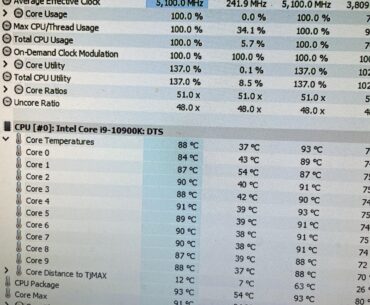 Need some guidance on OC’ing 10900k to 5.2 GHz