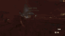 I would like that this little game over animation could come back in a zombies game. It was a nice small adittion added to bo2 that I dunno why wasnt this kept in the next zombies games.