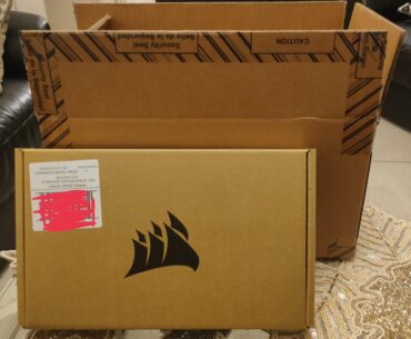 All this packaging for a single ram stick