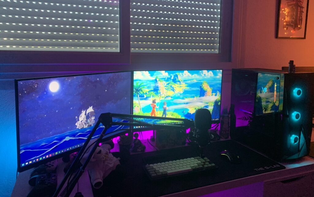 Sorry for the cables 😭