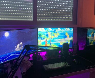 Sorry for the cables 😭