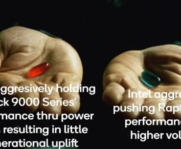 AMD just pulled a reverse Intel on their 9000 series