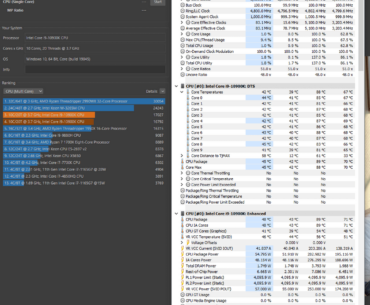 WooHoo! First time OC'er, I think I got a good 10900k OC? Any tweaks or recommendations?
