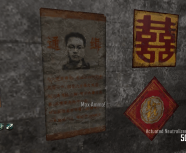 Die Rise has these posters of this Chinese man - Who is he? What do they mean?