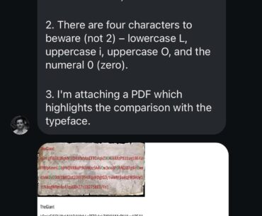 TheGiant cipher - a step in the right direction