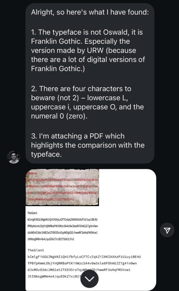 Cod Zombies Cipher Examples TheGiant cipher - a step in the right direction - FPSHUB | FPS GAMES ...